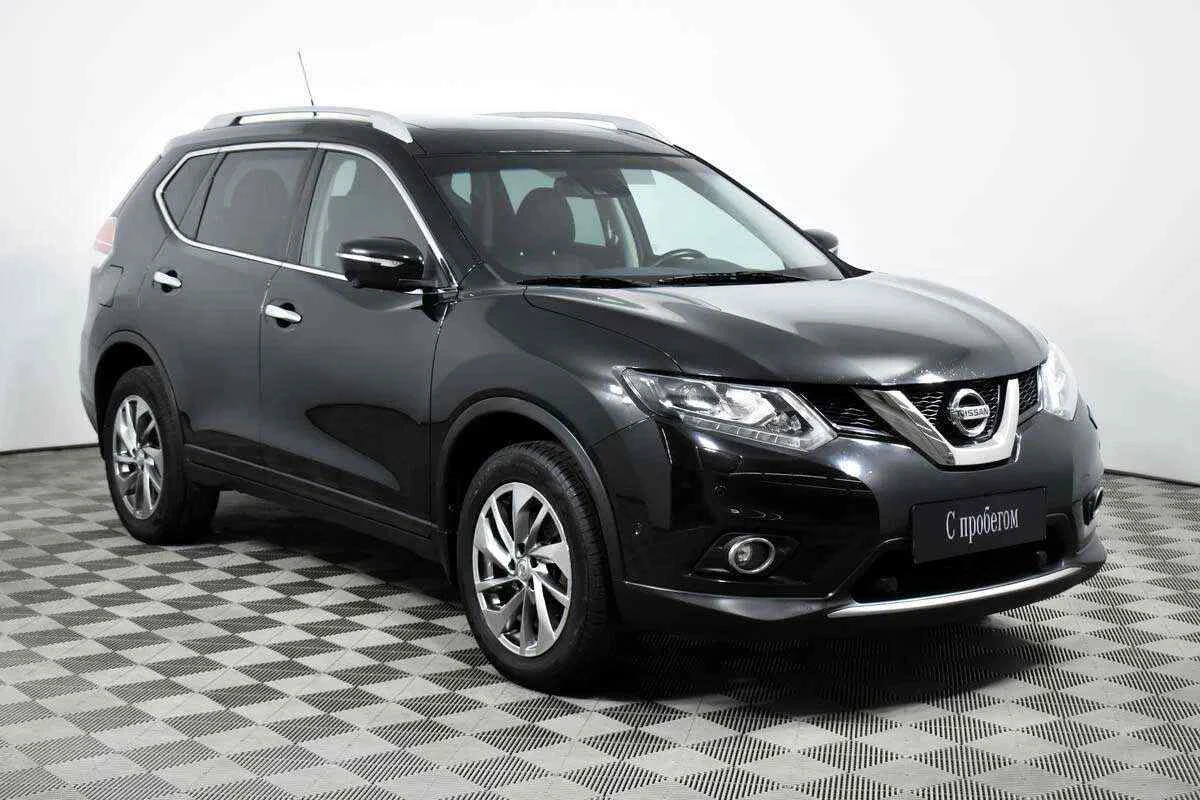 Nissan X-Trail, Черный, 2015, Вариатор, 144 л.с., цена от 1 083 000 руб.