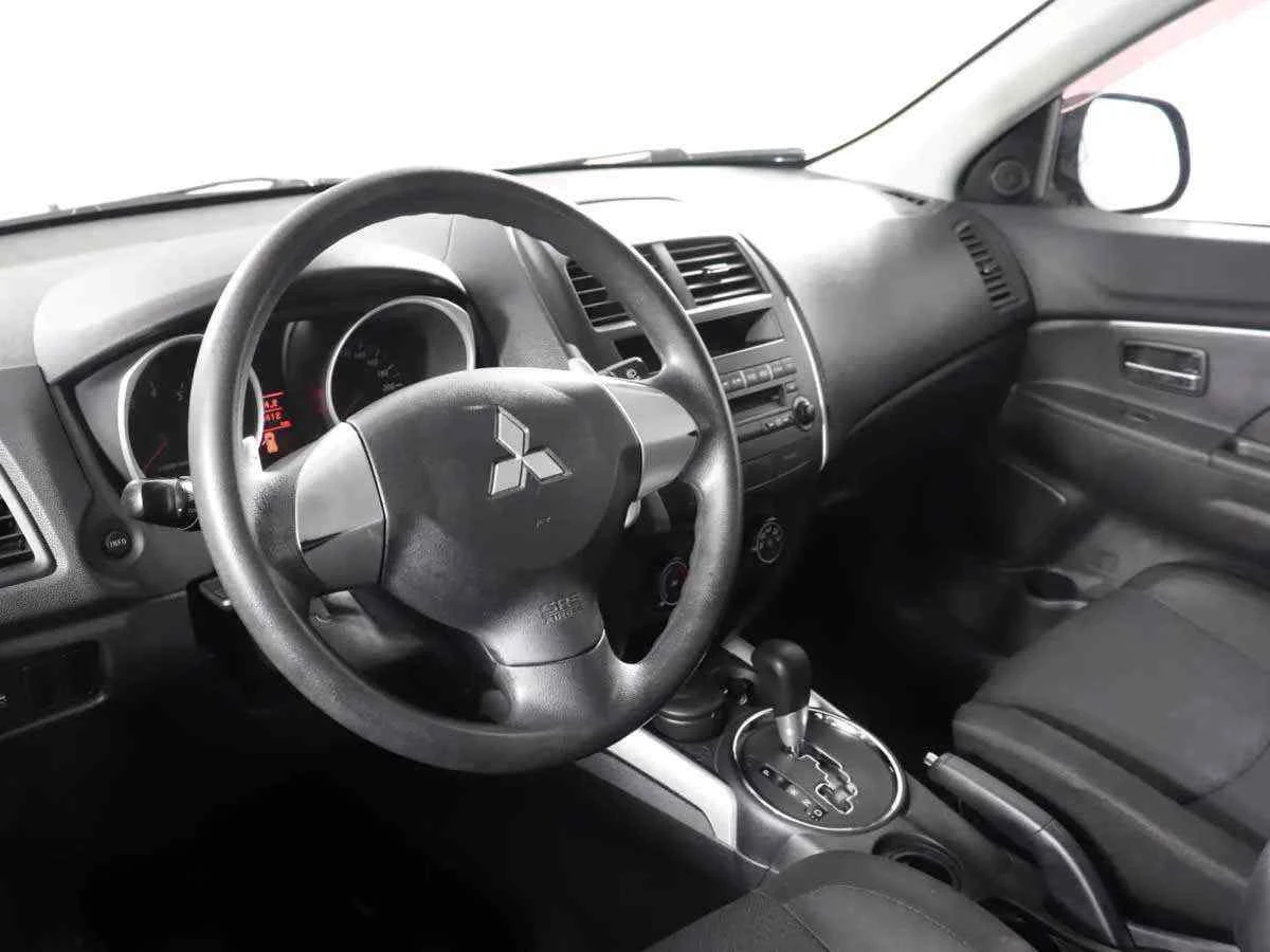 Mitsubishi ASX, Синий, 2012, Вариатор, 140 л.с., цена от 510 000 руб.