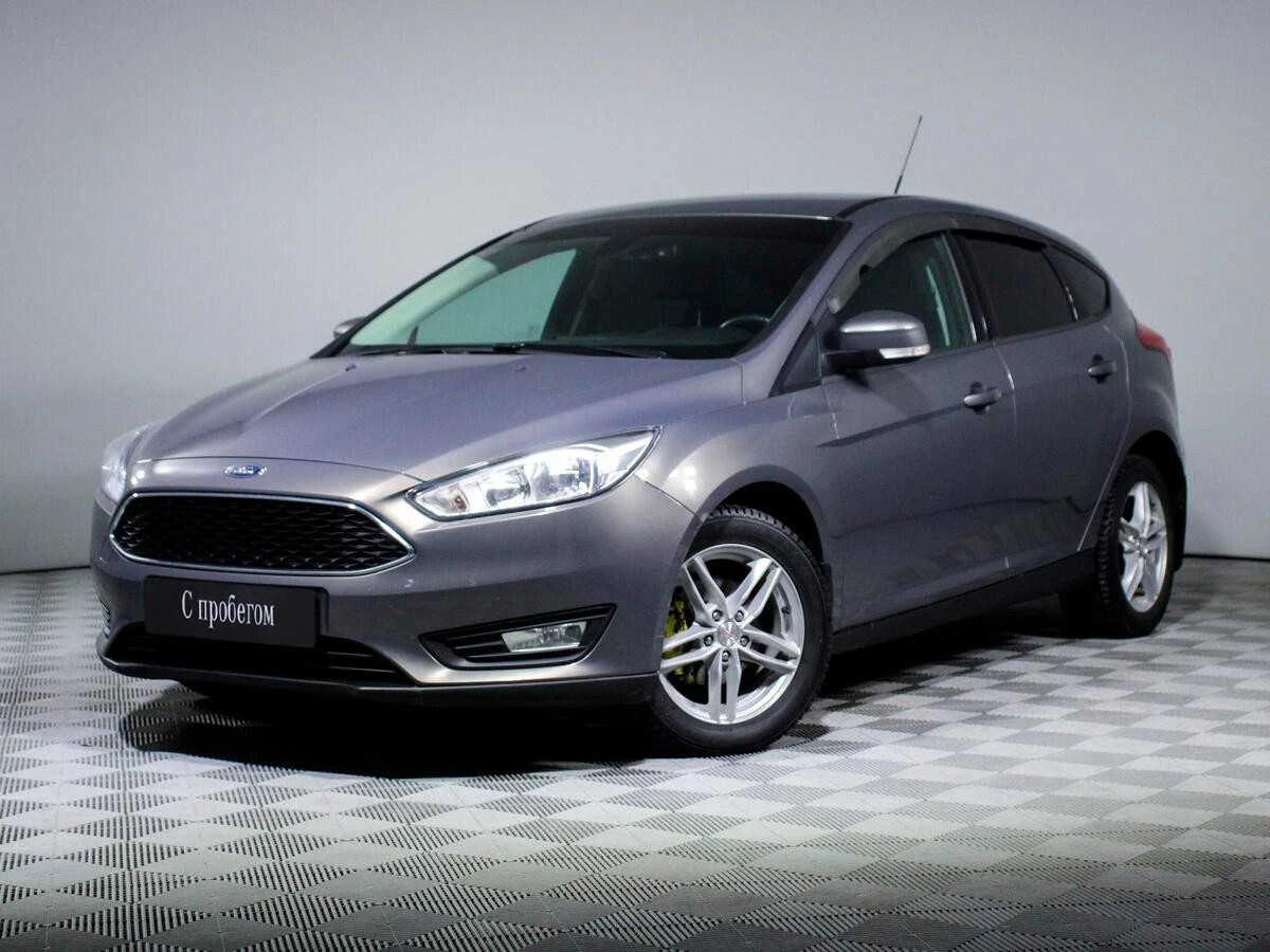FORD FOCUS, Коричневый, 2016, Робот, 125 л.с., цена от 744 000 руб.