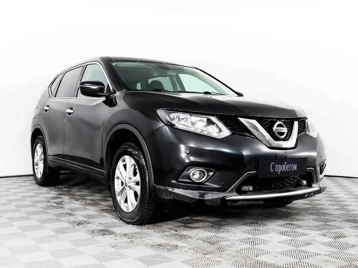 NISSAN X-TRAIL, Черный, 2018, Вариатор, 144 л.с., цена от 1 024 000 руб.