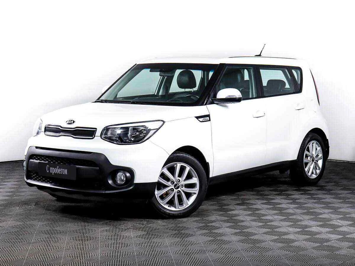 KIA Soul, Белый, 2018, Автоматическая, 132 л.с., цена от 1 100 000 руб.