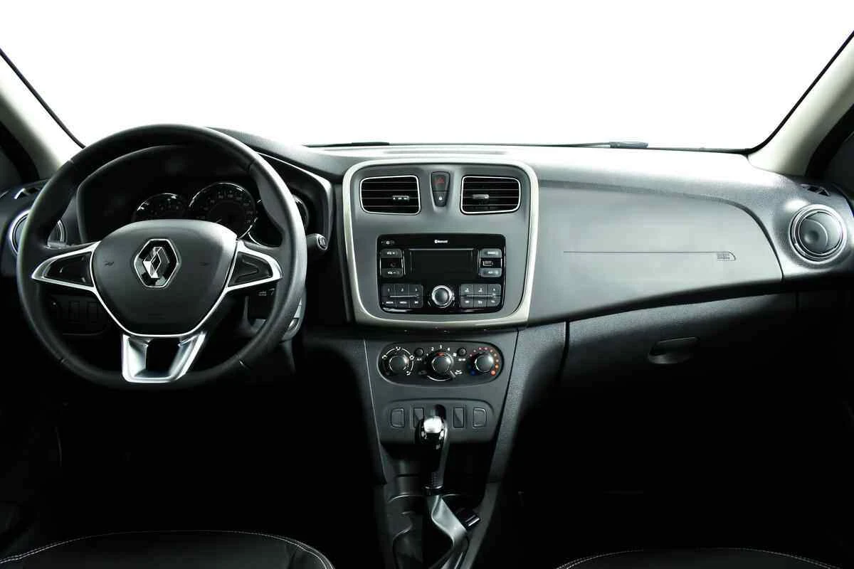 Renault Sandero, Белый, 2021, Автоматическая, 102 л.с., цена от 775 000 руб.