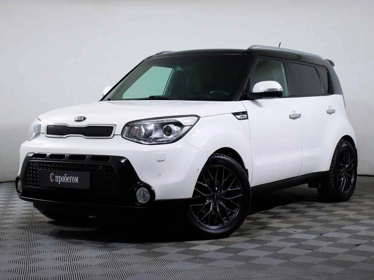 KIA Soul, Белый, 2015, Автоматическая, 124 л.с., цена от 1 000 000 руб.