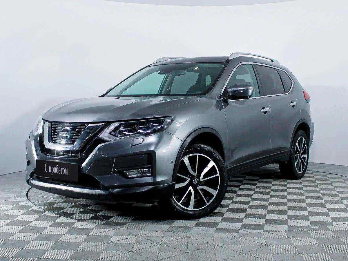 Nissan X-Trail, Серый, 2021, Вариатор, 171 л.с., цена от 2 280 000 руб.