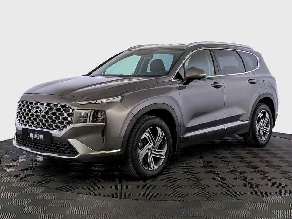 HYUNDAI SANTA FE, Серый, 2021, Автоматическая, 180 л.с., цена от 2 784 000 руб.
