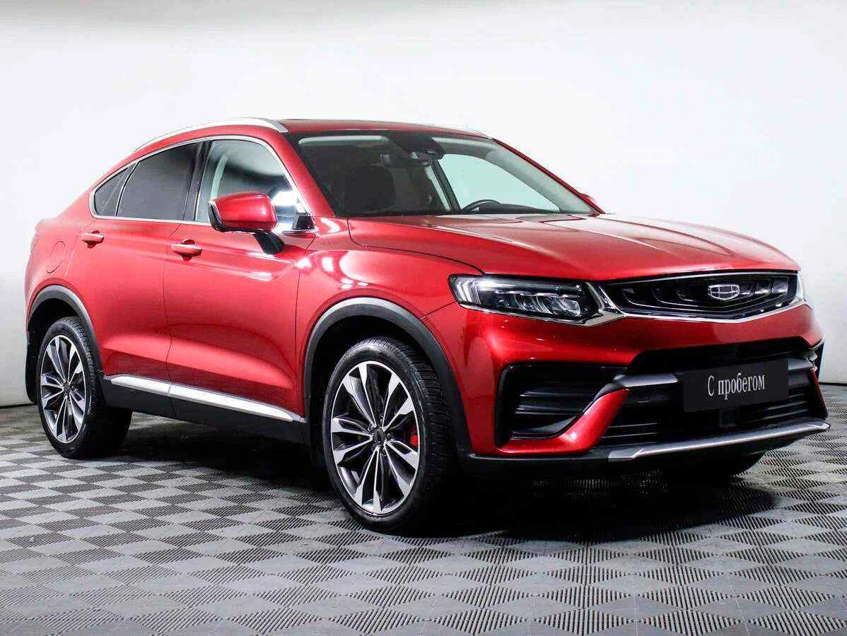 Geely Tugella, Красный, 2021, Автоматическая, 238 л.с., цена от 2 786 000 руб.