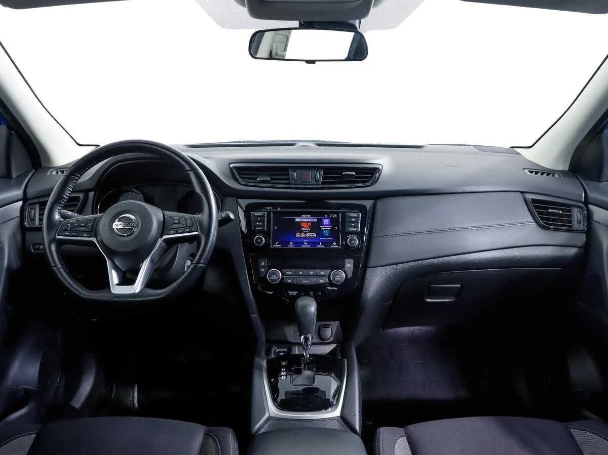 NISSAN QASHQAI, Голубой, 2021, Вариатор, 144 л.с., цена от 1 433 600 руб.