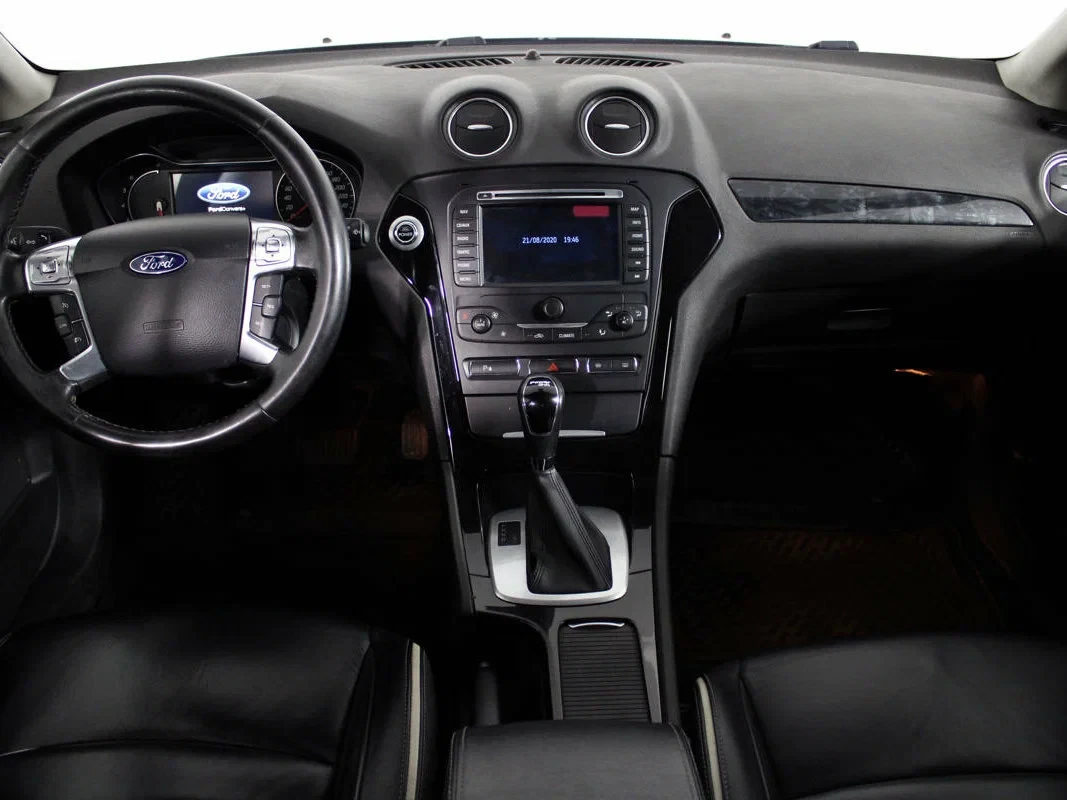 Ford Mondeo, Черный, 2012, Робот, 200 л.с., цена от 499 000 руб.