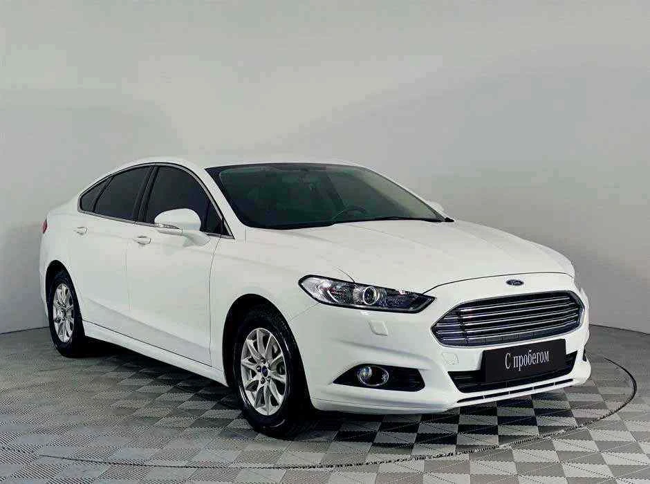 Ford Mondeo, Белый, 2018, Автоматическая, 149 л.с., цена от 1 101 700 руб.