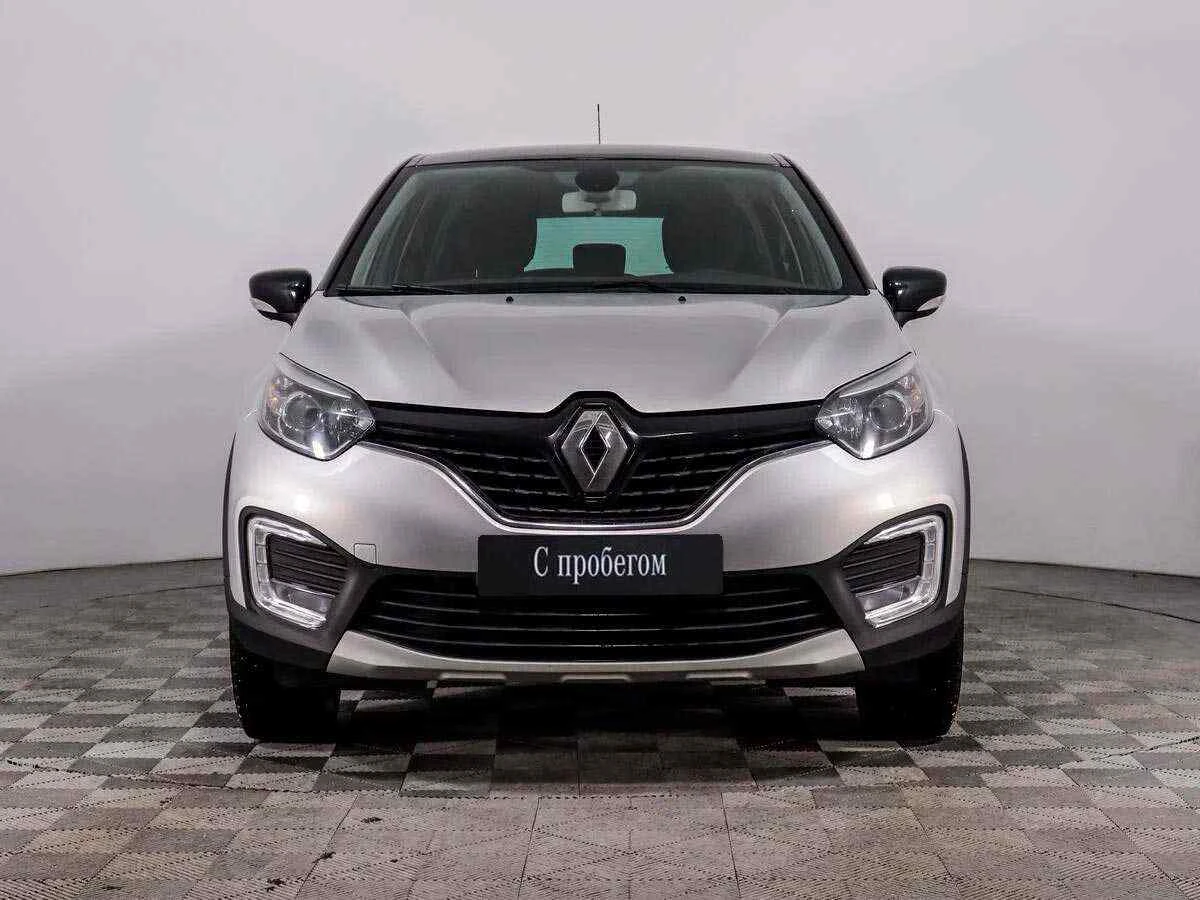 Renault Kaptur, Серебряный, 2017, Вариатор, 114 л.с., цена от 767 000 руб.