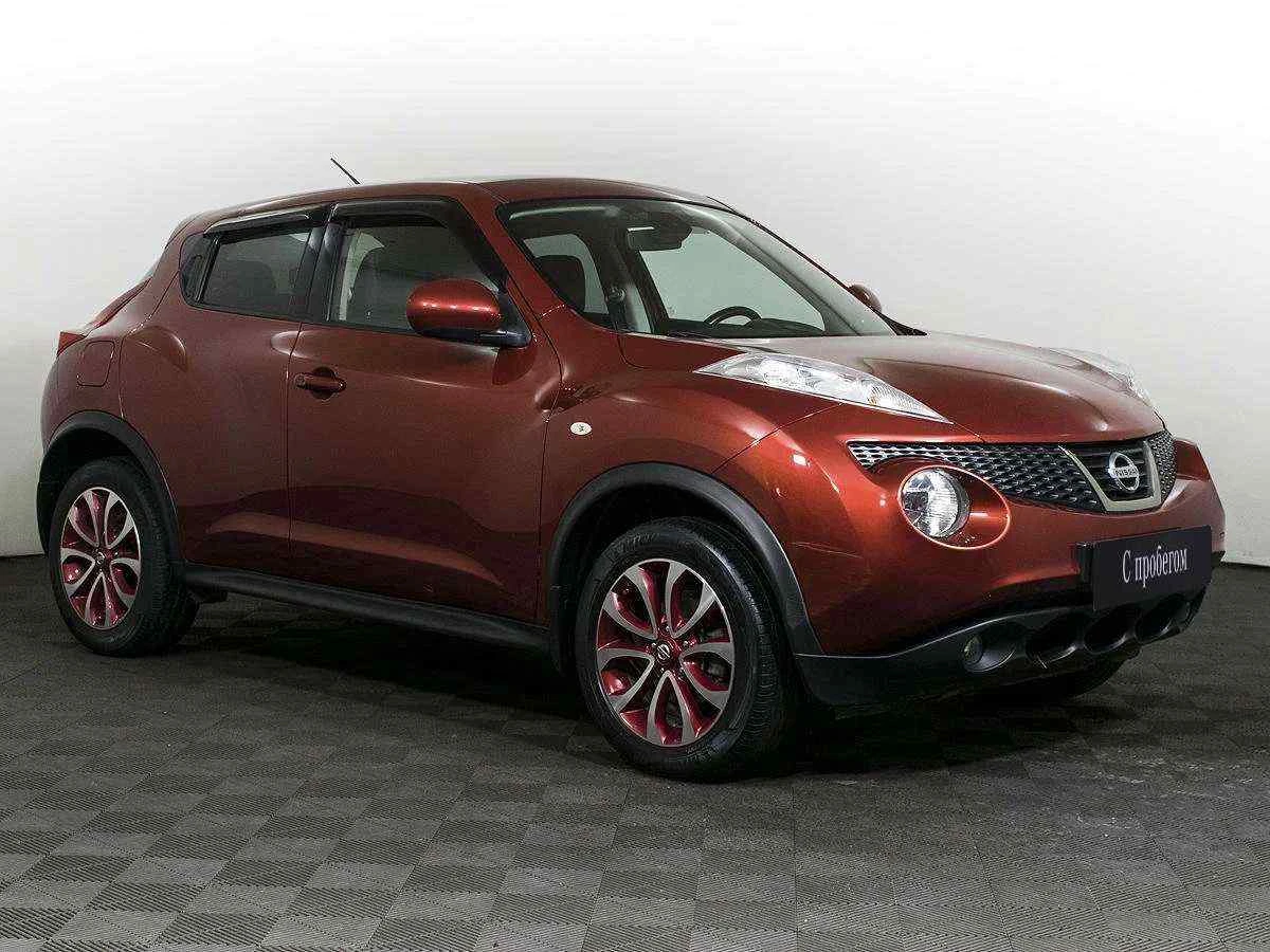 Nissan Juke, Красный, 2014, Вариатор, 117 л.с., цена от 905 000 руб.