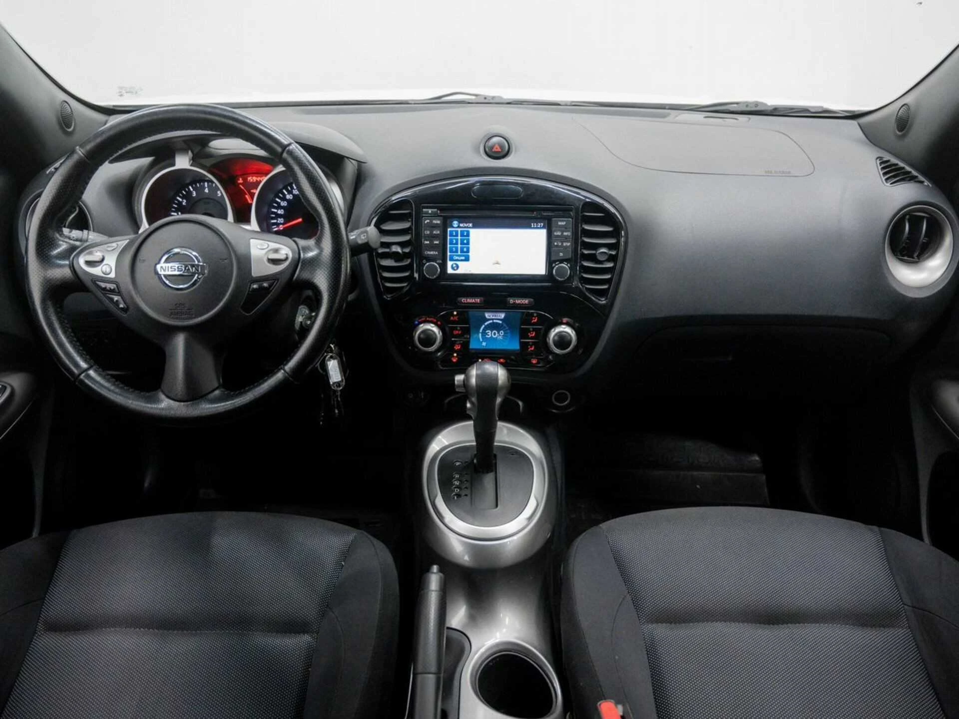 NISSAN JUKE, Белый, 2014, Вариатор, 114 л.с., цена от 623 200 руб.