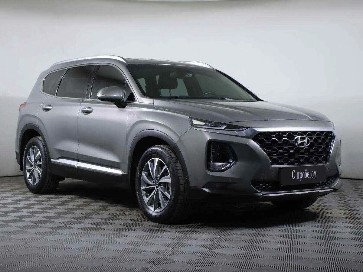 Hyundai Santa Fe, Серый, 2020, Автоматическая, 200 л.с., цена от 2 619 000 руб.