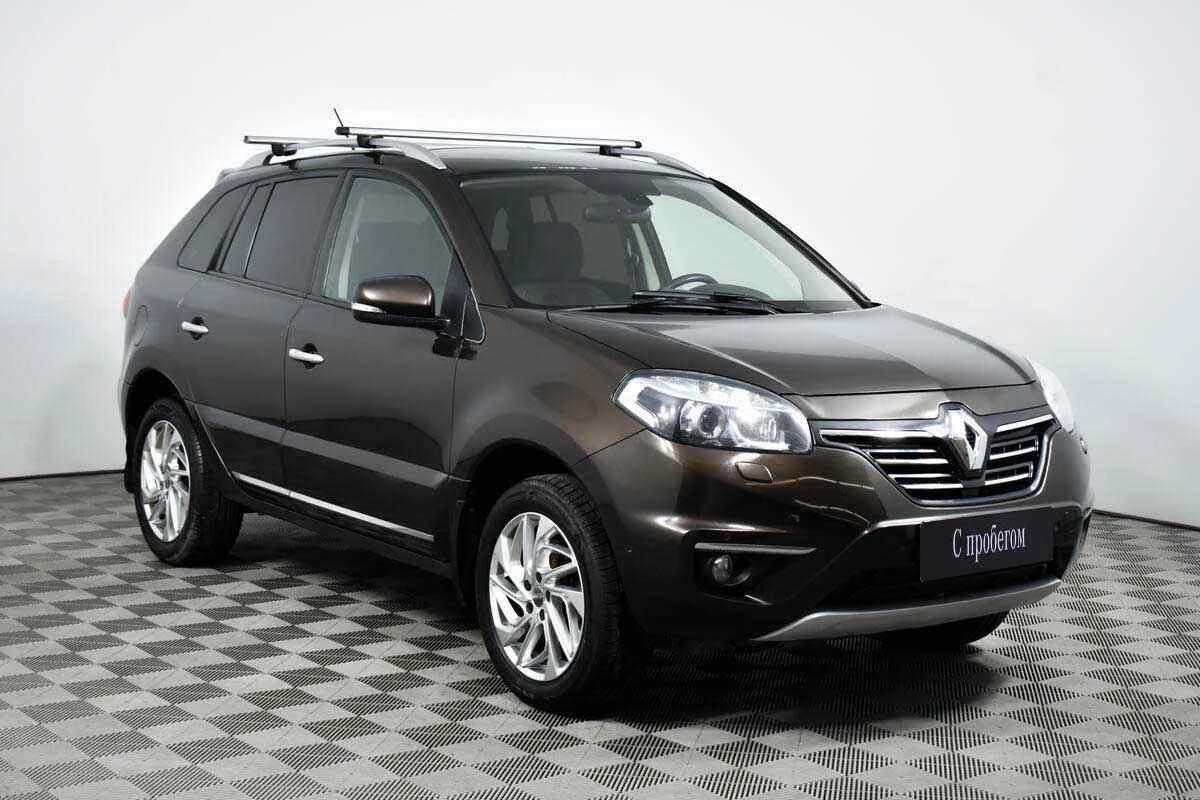 Renault Koleos, Коричневый, 2014, Вариатор, 171 л.с., цена от 758 000 руб.