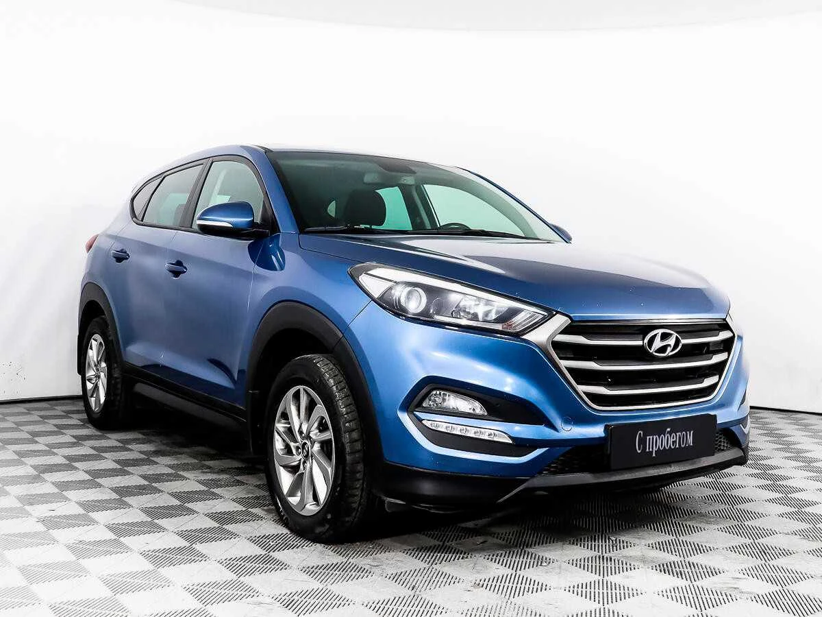 HYUNDAI TUCSON, Голубой, 2016, Механическая, 150 л.с., цена от 896 000 руб.