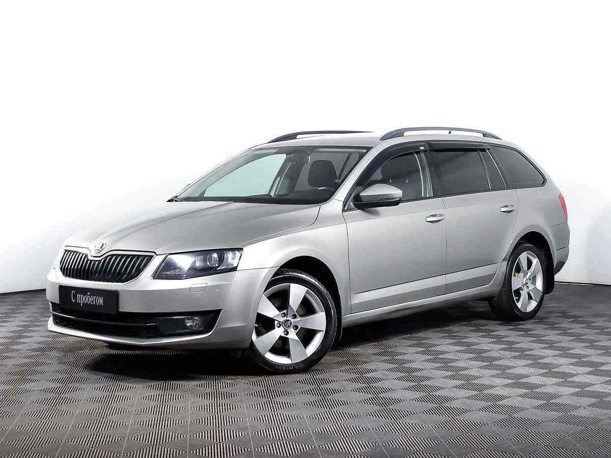 Skoda Octavia, Бежевый, 2016, Робот, 180 л.с., цена от 1 270 000 руб.
