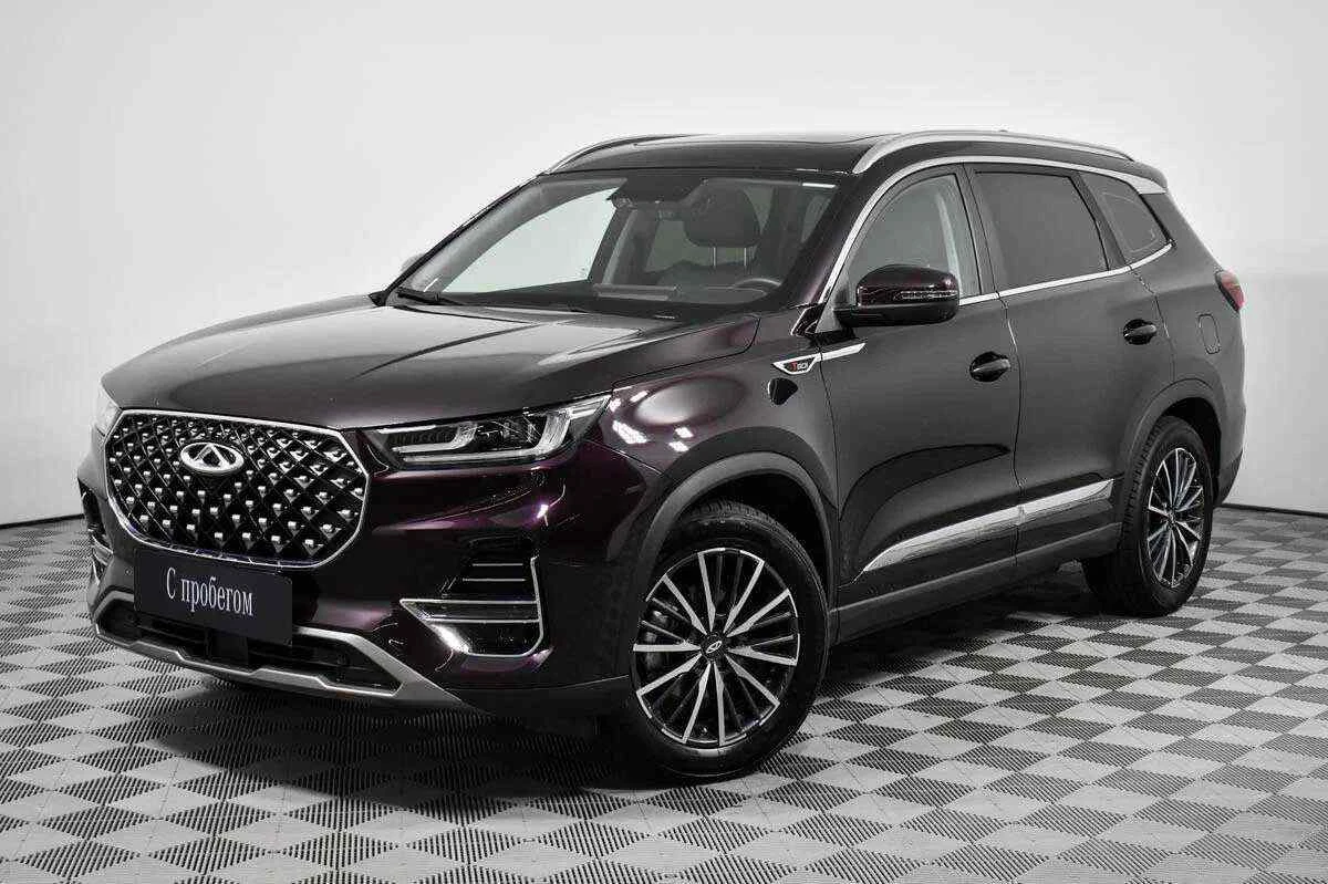 Chery Tiggo 8 Pro, Фиолетовый, 2021, Робот, 186 л.с., цена от 2 179 000 руб.