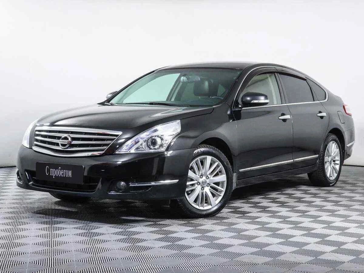 Nissan Teana, Черный, 2012, Автоматическая, 182 л.с., цена от 583 000 руб.