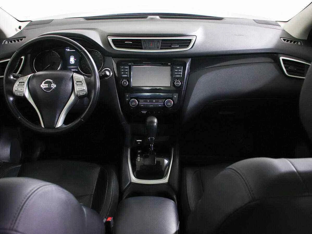 Nissan Qashqai, Серый, 2016, Вариатор, 144 л.с., цена от 919 000 руб.