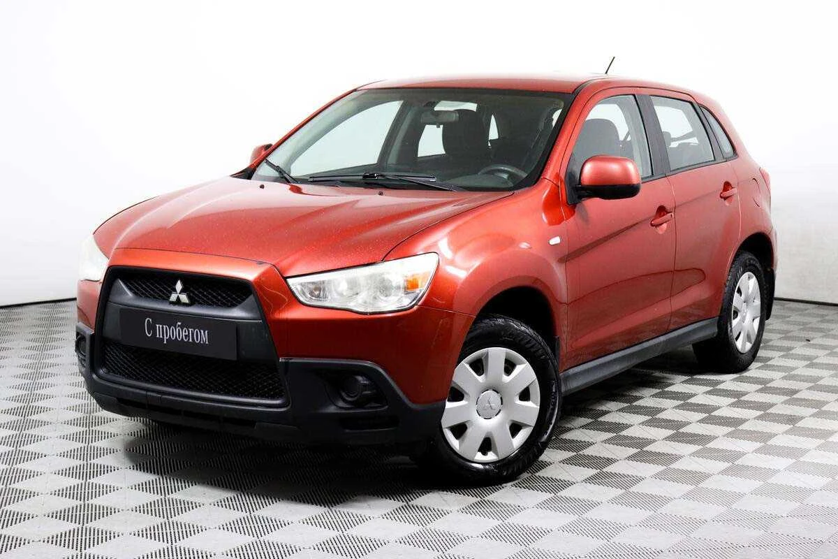 MITSUBISHI ASX, Красный, 2010, Механическая, 117 л.с., цена от 588 800 руб.