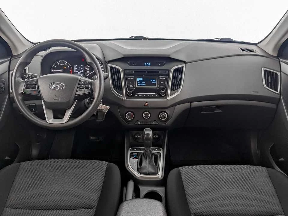HYUNDAI CRETA, Белый, 2018, Автоматическая, 123 л.с., цена от 992 000 руб.