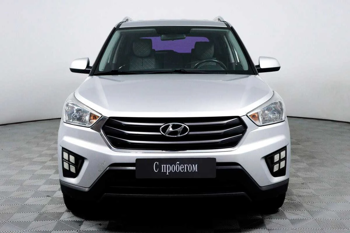 HYUNDAI CRETA, Серебряный, 2016, Автоматическая, 149 л.с., цена от 1 200 000 руб.