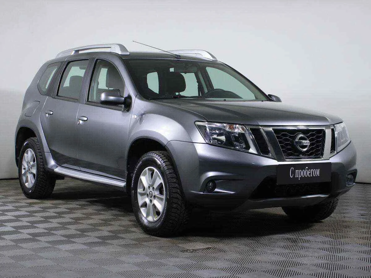 Nissan Terrano, Серый, 2020, Автоматическая, 143 л.с., цена от 1 337 000 руб.
