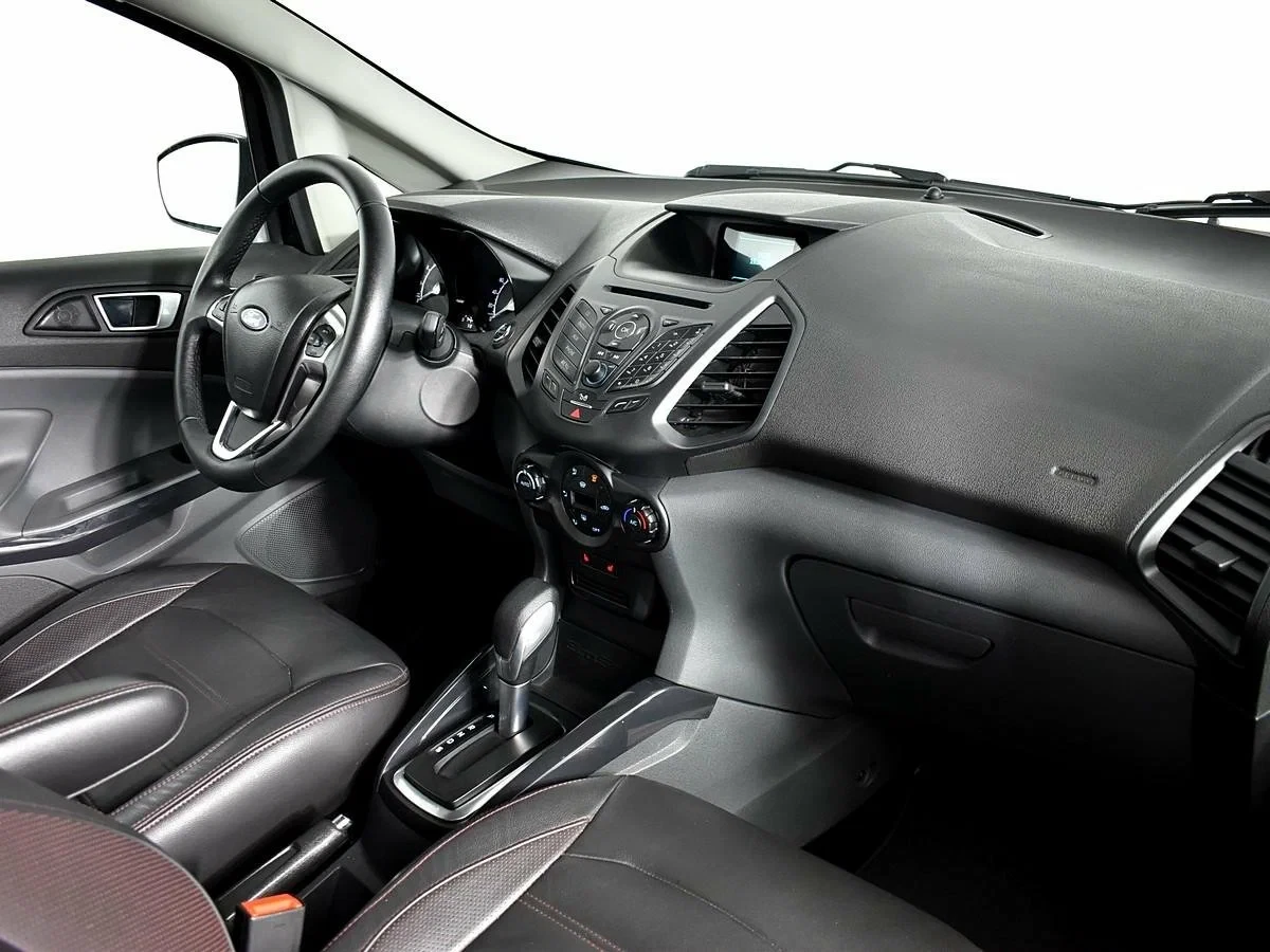 Ford EcoSport, Черный, 2014, Робот, 122 л.с., цена от 491 000 руб.