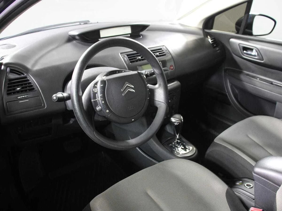 CITROEN C4, Синий, 2009, Автоматическая, 120 л.с., цена от 361 600 руб.