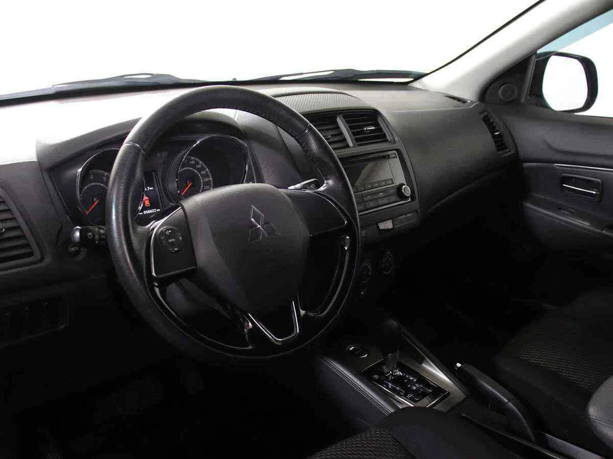 Mitsubishi ASX, Серый, 2018, Вариатор, 150 л.с., цена от 1 465 000 руб.