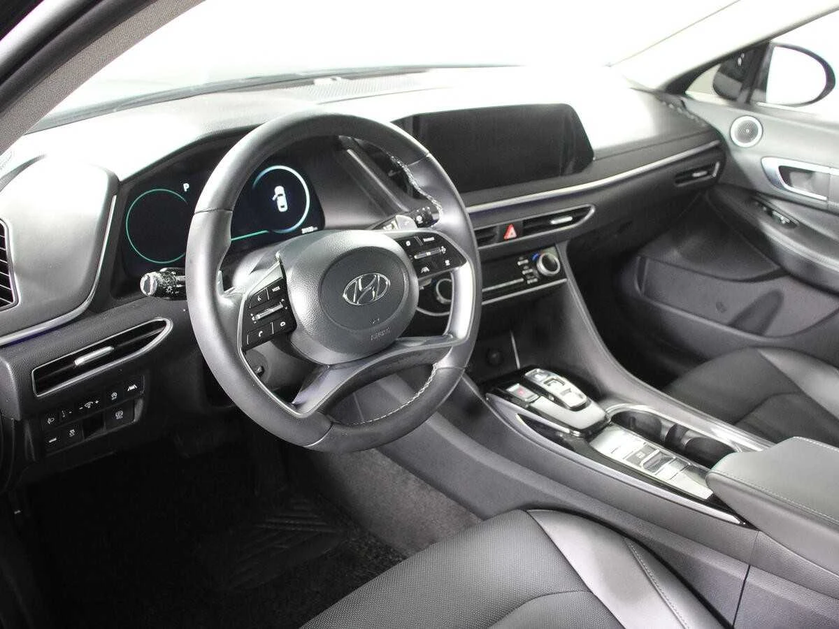 HYUNDAI SONATA, Черный, 2022, Автоматическая, 160 л.с., цена от 2 160 000 руб.