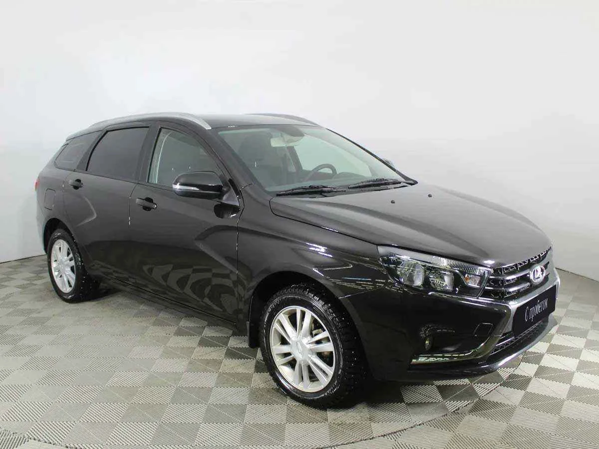 LADA Vesta, Черный, 2019, Робот, 122 л.с., цена от 449 000 руб.