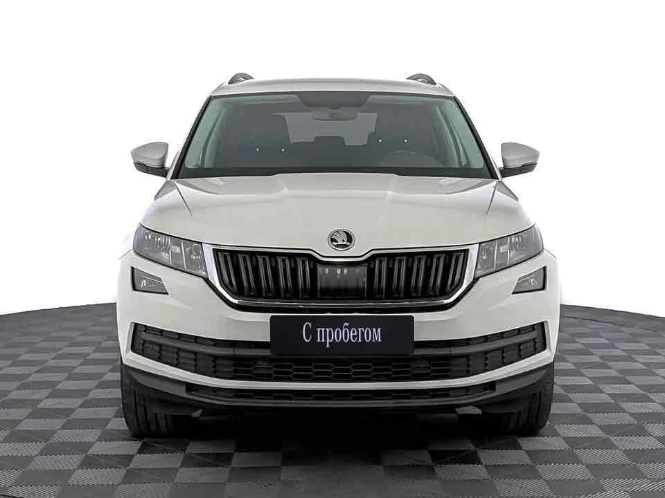 SKODA KODIAQ, Белый, 2018, Робот, 150 л.с., цена от 1 632 000 руб.
