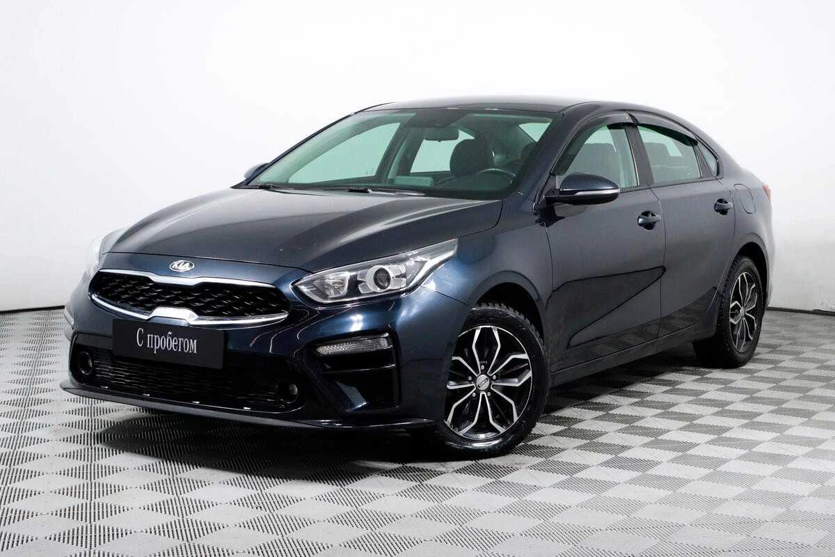 KIA CERATO, Синий, 2020, Автоматическая, 150 л.с., цена от 1 360 000 руб.