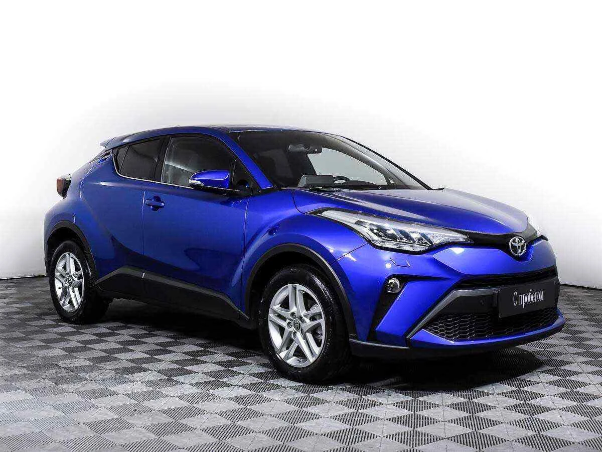 Toyota C-HR, Синий, 2020, Вариатор, 148 л.с., цена от 2 315 000 руб.