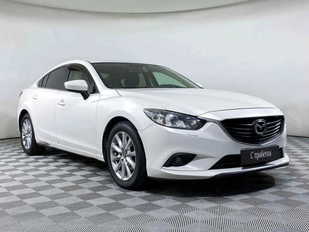 Mazda 6, Белый, 2013, Автоматическая, 192 л.с., цена от 570 000 руб.
