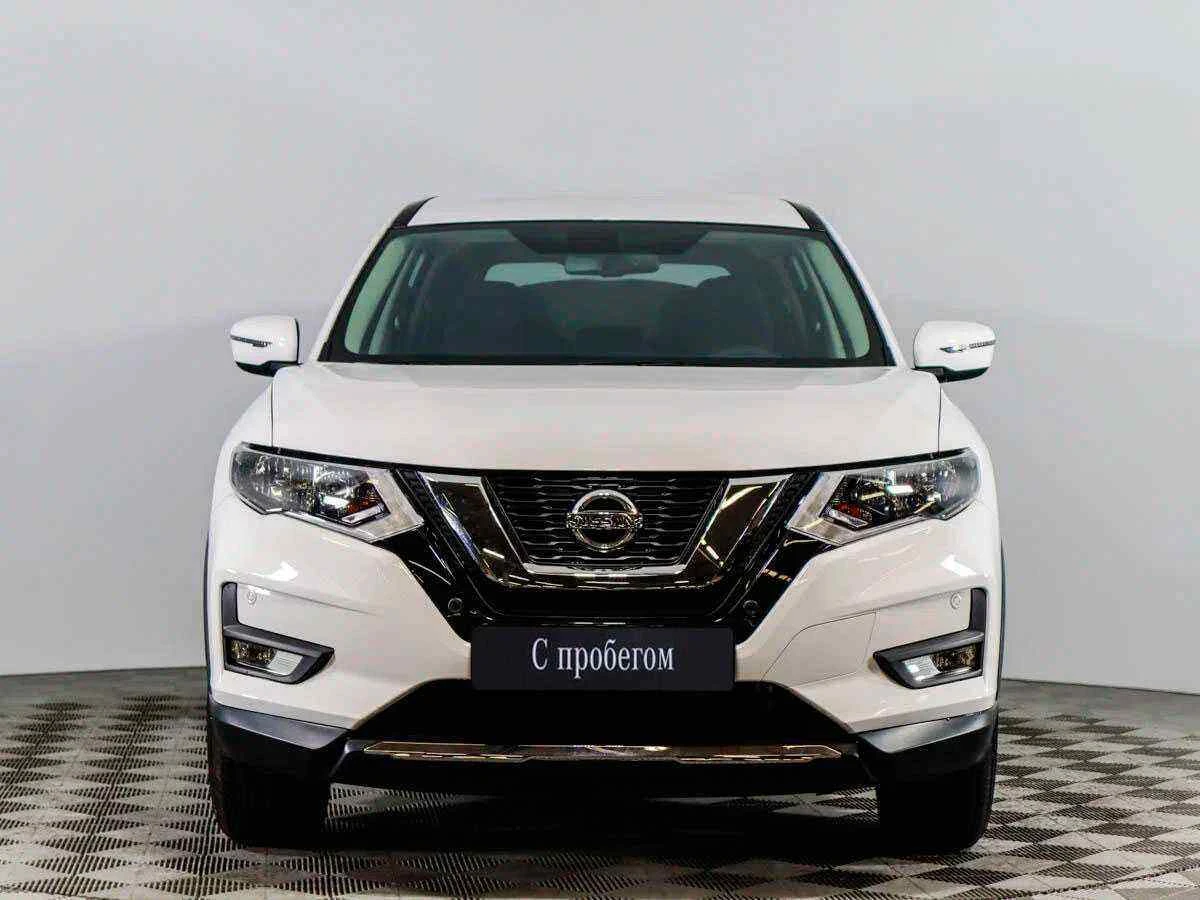 Nissan X-Trail, Белый, 2021, Вариатор, 144 л.с., цена от 2 499 000 руб.