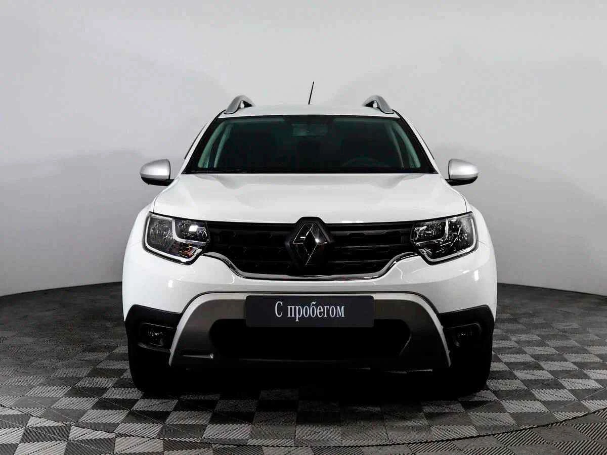 Renault Duster, Белый, 2021, Механическая, 150 л.с., цена от 1 875 000 руб.