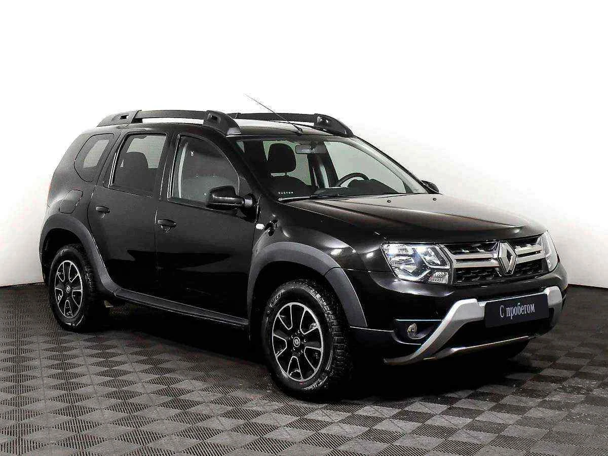 Renault Duster, Черный, 2020, Автоматическая, 143 л.с., цена от 1 579 000 руб.
