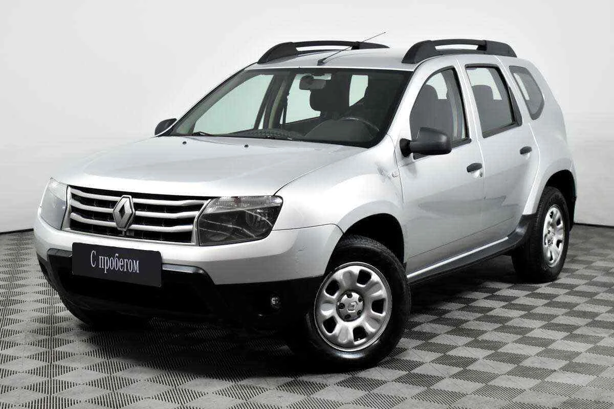Renault Duster, Серебряный, 2012, Механическая, 90 л.с., цена от 531 000 руб.
