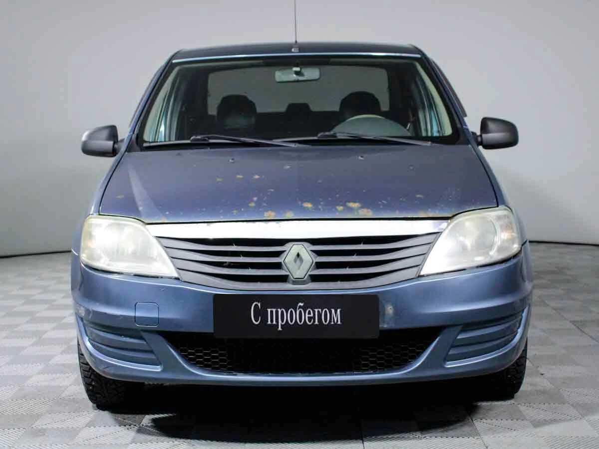 RENAULT LOGAN, Синий, 2011, Механическая, 84 л.с., цена от 272 000 руб.