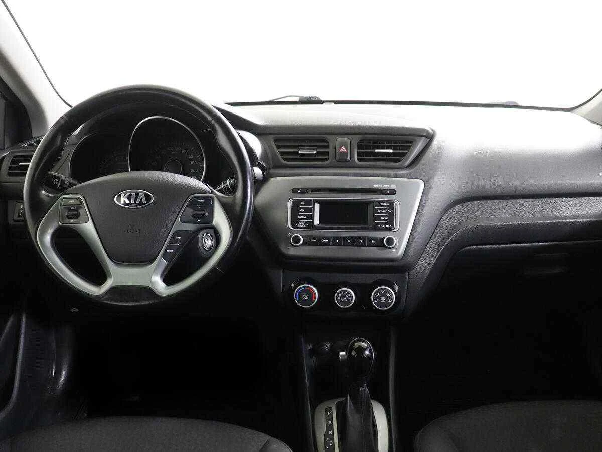 KIA Rio, Белый, 2017, Автоматическая, 123 л.с., цена от 515 000 руб.