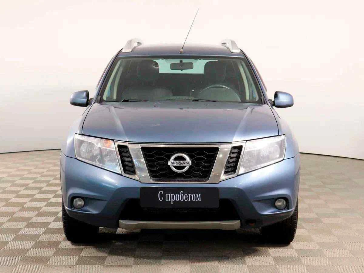 Nissan Terrano, Синий, 2015, Автоматическая, 135 л.с., цена от 534 000 руб.