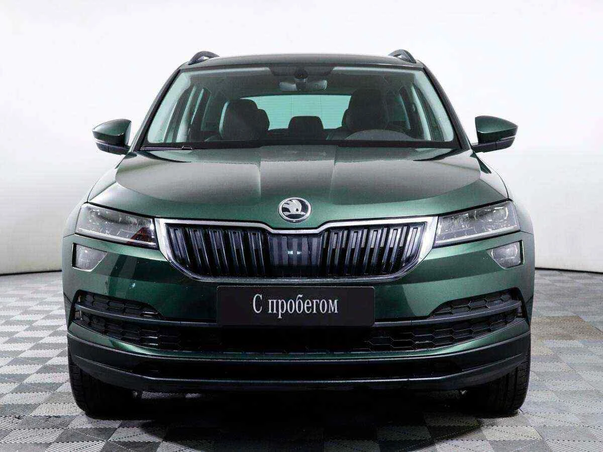 Skoda Karoq, Зеленый, 2020, Автоматическая, 150 л.с., цена от 1 933 000 руб.