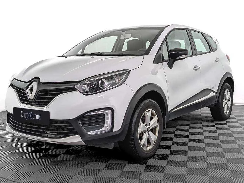 RENAULT KAPTUR, Белый, 2019, Вариатор, 114 л.с., цена от 672 000 руб.