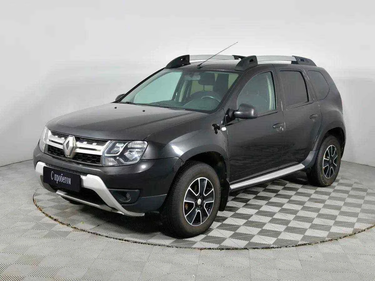 Renault Duster, Черный, 2017, Механическая, 109 л.с., цена от 1 016 000 руб.