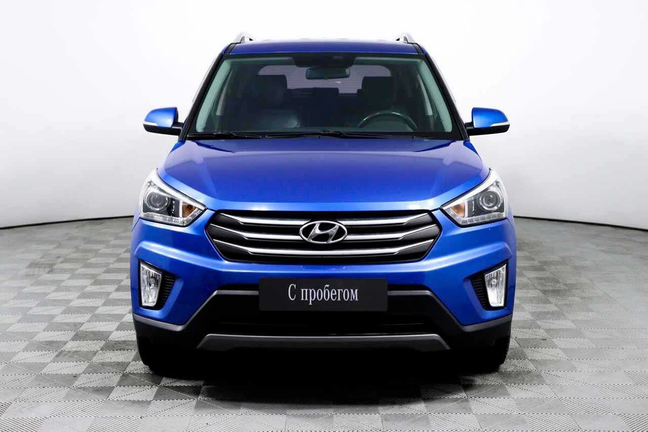 HYUNDAI CRETA, Синий, 2017, Автоматическая, 149 л.с., цена от 1 080 000 руб.