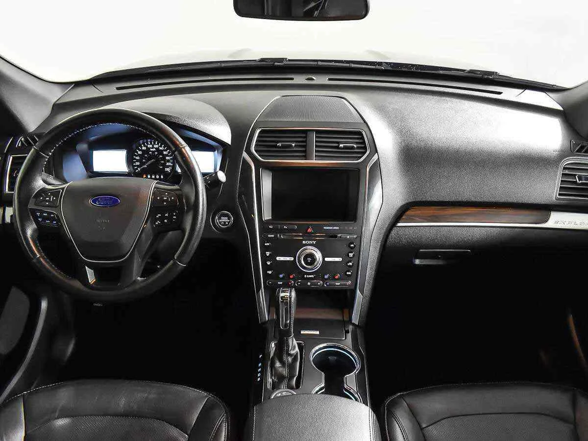Ford Explorer, Черный, 2016, Автоматическая, 249 л.с., цена от 2 109 000 руб.