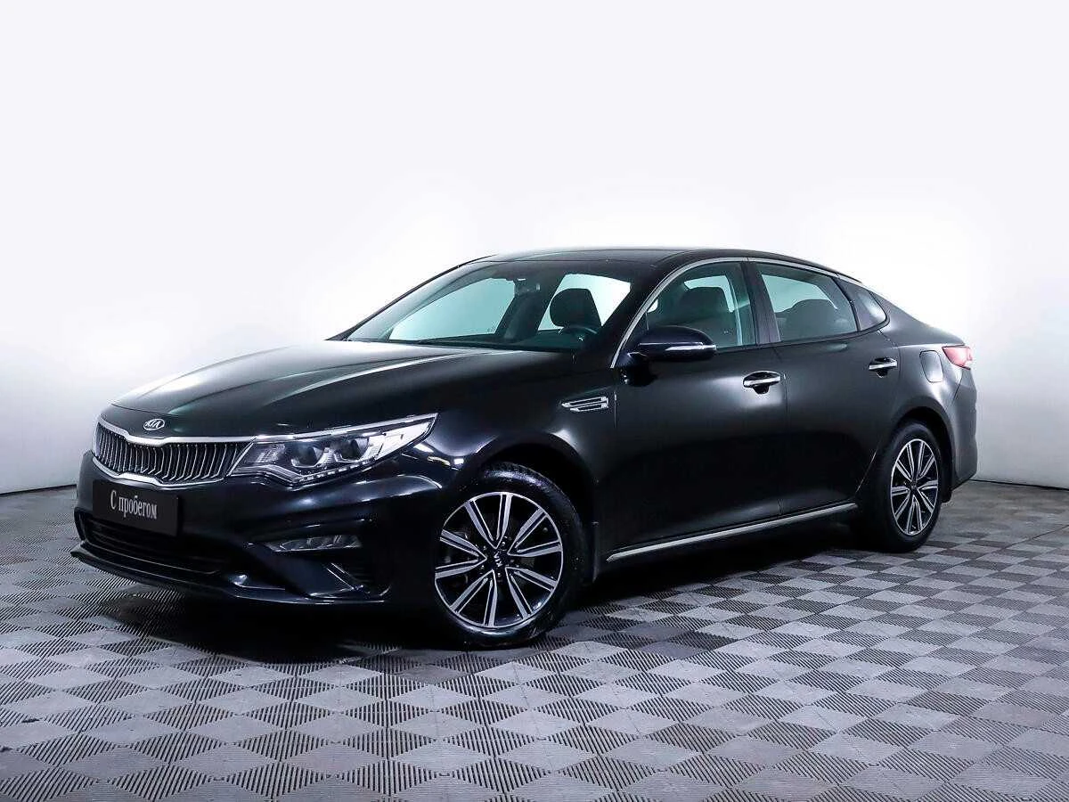 KIA OPTIMA, Черный, 2020, Автоматическая, 150 л.с., цена от 1 536 000 руб.