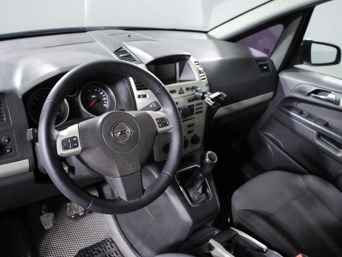 OPEL ZAFIRA, Серебряный, 2008, Механическая, 140 л.с., цена от 416 000 руб.